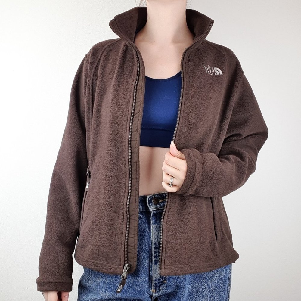 The North Face Brown Fleece Jacket
